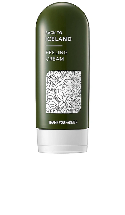 Thank You Farmer Back To Iceland Peeling Cream In N,a