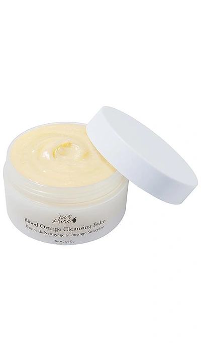 100% Pure Blood Orange Cleansing Balm In N,a