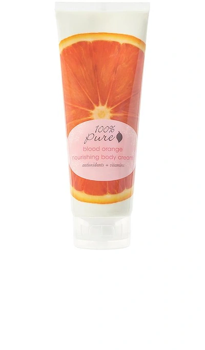 100% Pure Body Cream In Beauty: Na. In Blood Orange