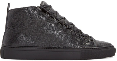 balenciaga arena high top black