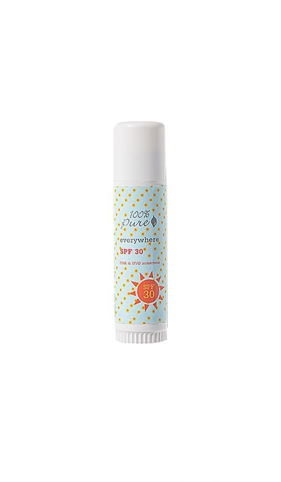 100% Pure Everywhere Sun Stick Spf30 In Beauty: Na. In N,a