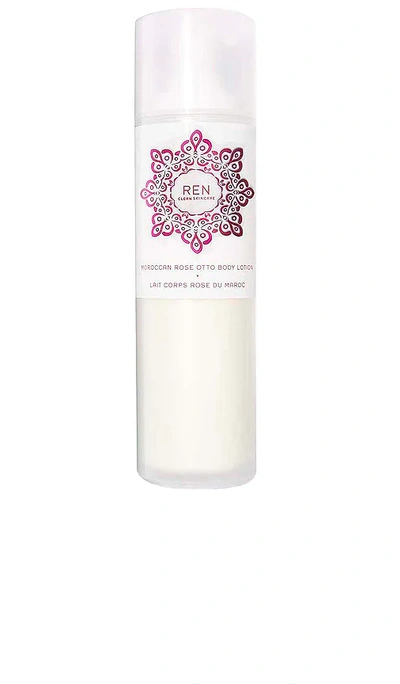 Ren Clean Skincare + Net Sustain Moroccan Rose Otto Body Lotion, 200ml - One Size In Colorless