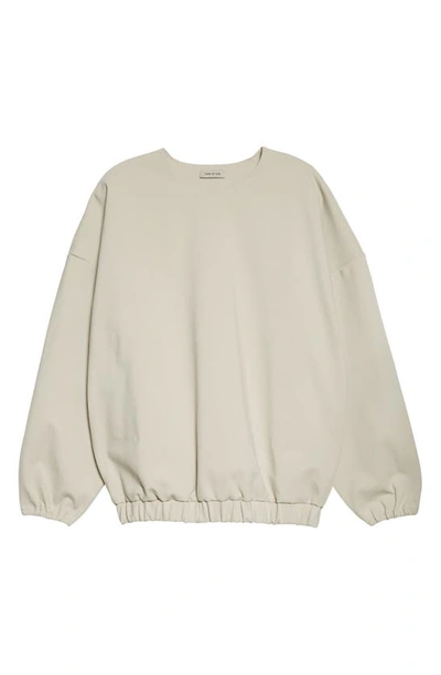 Fear Of God Eternal Crewneck Sweater In Cement