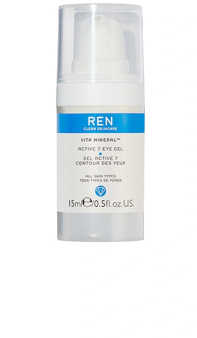 Ren Clean Skincare Vita Mineral Active 7 Eye Gel In N,a