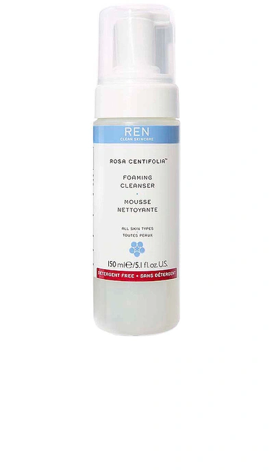 Ren Clean Skincare Rosa Centifolia Foaming Cleanser. In N,a