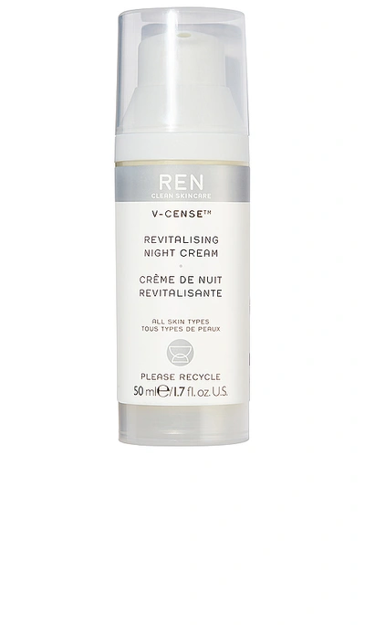 Ren Skincare V-cense Revitalising Night Cream In N,a