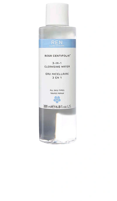 Ren Clean Skincare Rosa Centifolia 3-in-1 Cleansing Water.