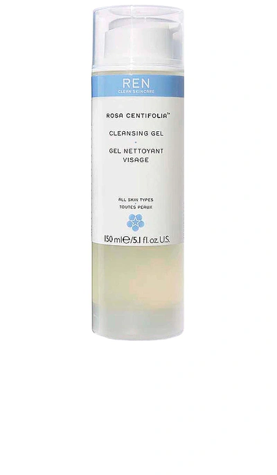 Ren Clean Skincare Rosa Centifolia Cleansing Gel 150ml In N,a