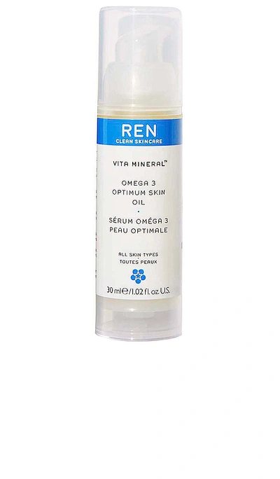 Ren Skincare Vita Mineral Omega 3 Optimum Skin Oil