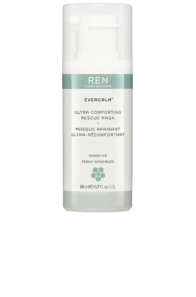 Ren Clean Skincare + Net Sustain Evercalm&trade; Ultra Comforting Rescue Mask, 50ml - One Size In Colorless