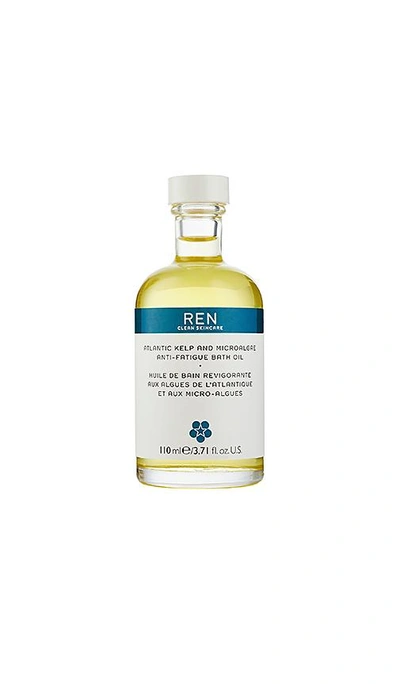 Ren Skincare Ren Clean Skincare Atlantic Kelp & Microalgae Bath Oil. In N,a