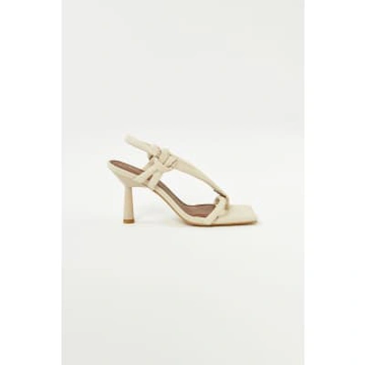 Alohas Sheila Sandal In Cream