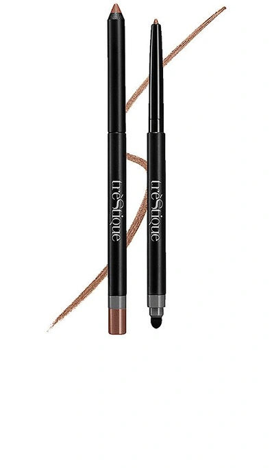 Trestique Line, Sharpen & Smudge Eye Pencil In Roman Bronze