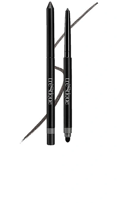 Trestique Line, Sharpen & Smudge Eye Pencil In Santorini Black
