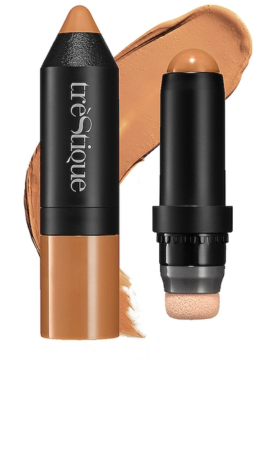 Trestique Moisturize & Blend Tinted Face Stick In Copacabana Chestnut