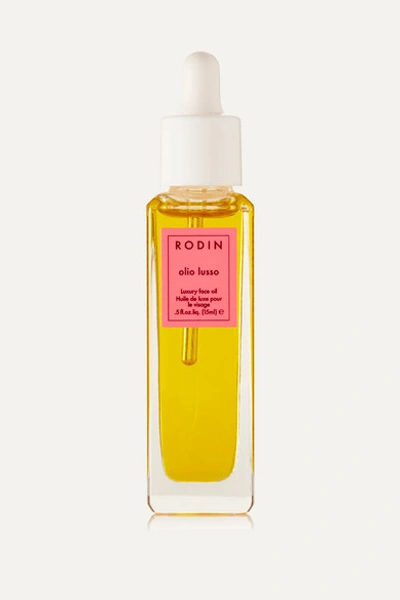 Rodin Luxury Face Oil - Geranium & Orange Blossom, 15ml In Colorless