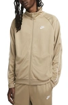 Nike Men's  Sportswear Club Full-zip Jacket In Brown