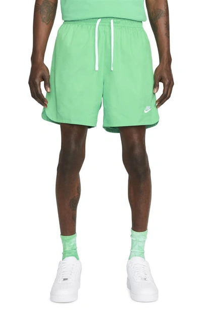 Nike Men's  Sportswear Sport Essentials Woven Lined Flow Shorts In Green
