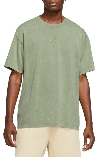 Nike Sportswear Max90 Oversize T-shirt In Green