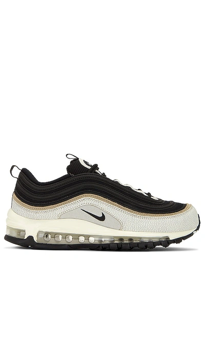 Nike Air Max 97 Suede-trim Sneaker In Grey