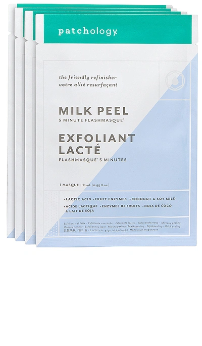 Patchology Flashmasque Milk Peel 4 Pack In N,a