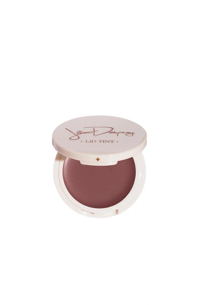 Jillian Dempsey Lid Tint Satin Eye Shadow In Plum