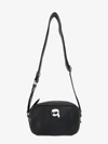 Karl Lagerfeld Shoulder Bag In Black