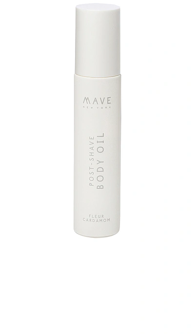 Mave New York Post Shave Body Oil In N,a