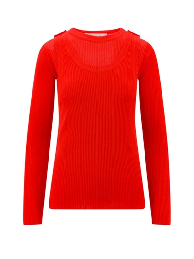 Marni Top In Rojo