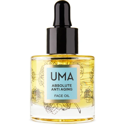 Uma Women's Absolute Anti Aging Face Oil In N,a