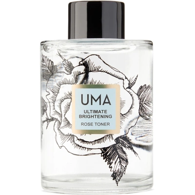 Uma Women's Ultimate Brightening Rose Toner/4 oz In N,a