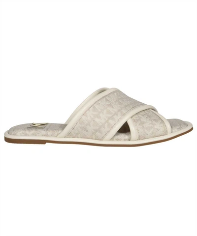 Michael Michael Kors Tyra Sherpa Slide Sandal | ModeSens