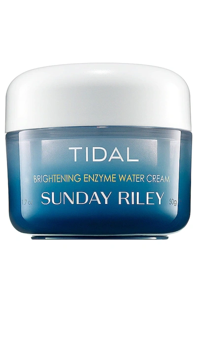 Sunday Riley Tidal Brightening Enzyme Water Cream 50ml In N,a