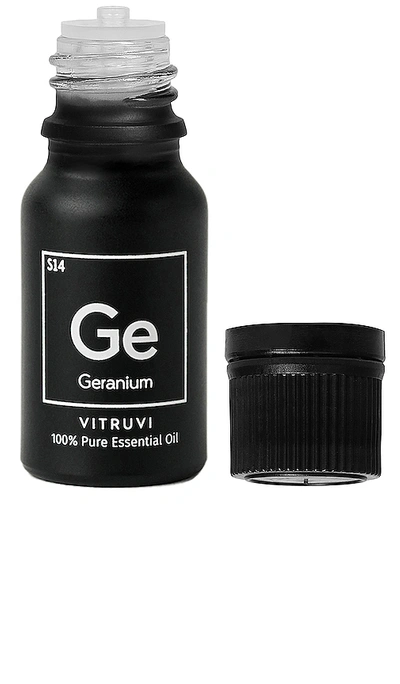 Vitruvi Geranium Essential Oil 0.3 oz/ 10 ml In N,a
