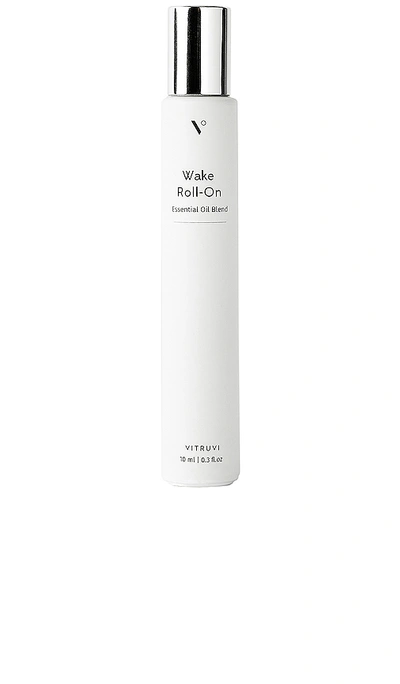 Vitruvi Wake Aromatherapy Roll-on Oil In N,a