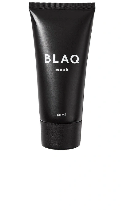 Blaq Activated Charcoal Face Mask In N,a