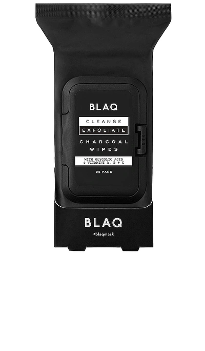 Blaq Charcoal Face Wipes In N,a