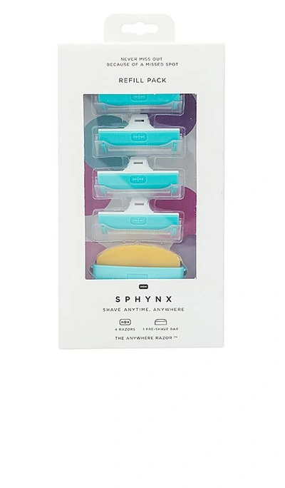 Sphynx Refill Pack In Teal The Deal.