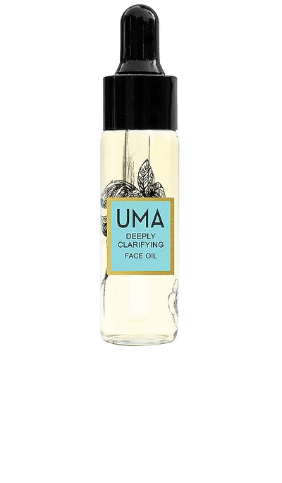 Uma Travel Deeply Clarifying Face Oil In N,a