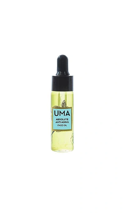 Uma Absolute Anti Aging Face Oil Travel Size In N/a