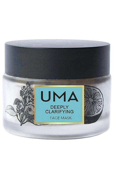 Uma Deeply Clarifying Face Mask In N,a