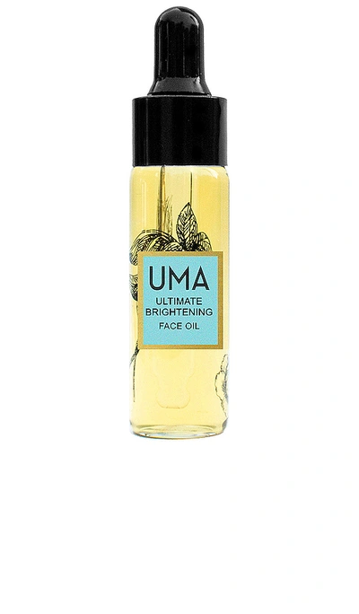 Uma Ultimate Brightening Face Oil Travel In N,a