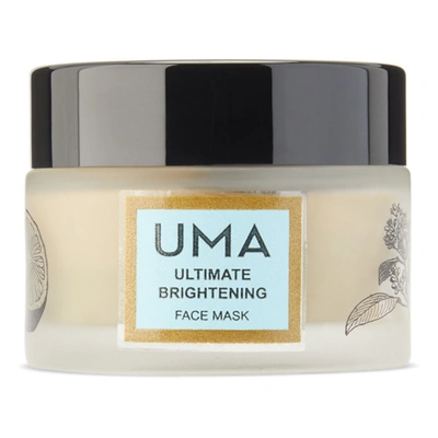 Uma Ultimate Brightening Face Mask, 1.7 oz In N,a