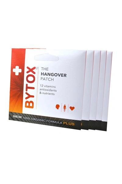 Bytox The Hangover Prevention Patch 5 Pack In N,a