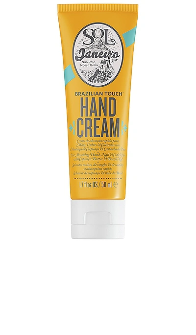 Sol De Janeiro Brazilian Touch Hand Cream 1.7 Oz/50 ml In N,a