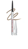 Benefit Cosmetics Precisely, My Brow Pencil Waterproof Eyebrow Definer In Shade 3 Neutral Light Brown