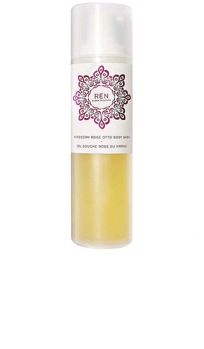 Ren Skincare Moroccan Rose Otto Body Wash