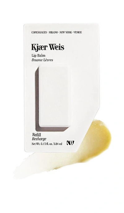 Kjaer Weis Lip Balm Refill In White