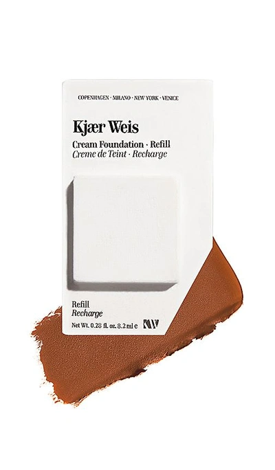 Kjaer Weis Cream Foundation Refill In Brown