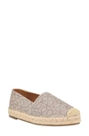 Calvin Klein Popular Espadrille Flat In Natural